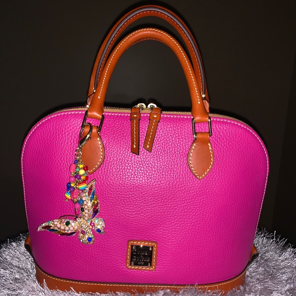 Magenta Pink Zip Zip